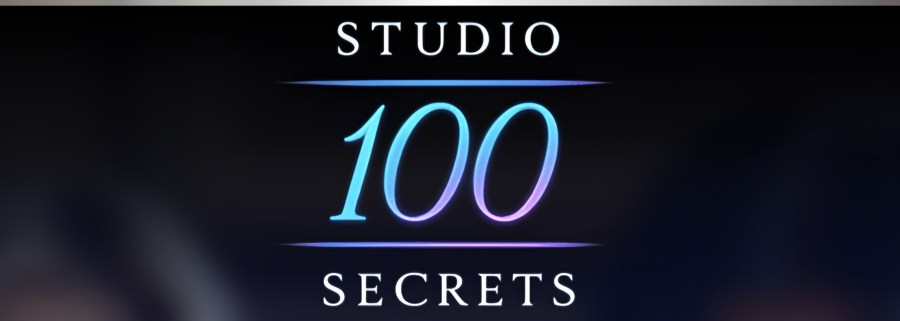 Studio 100 Secrets