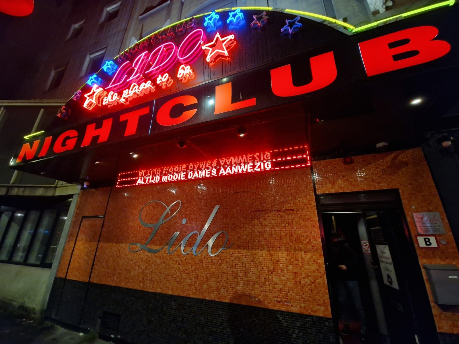  Nightclub Lido Rotterdam